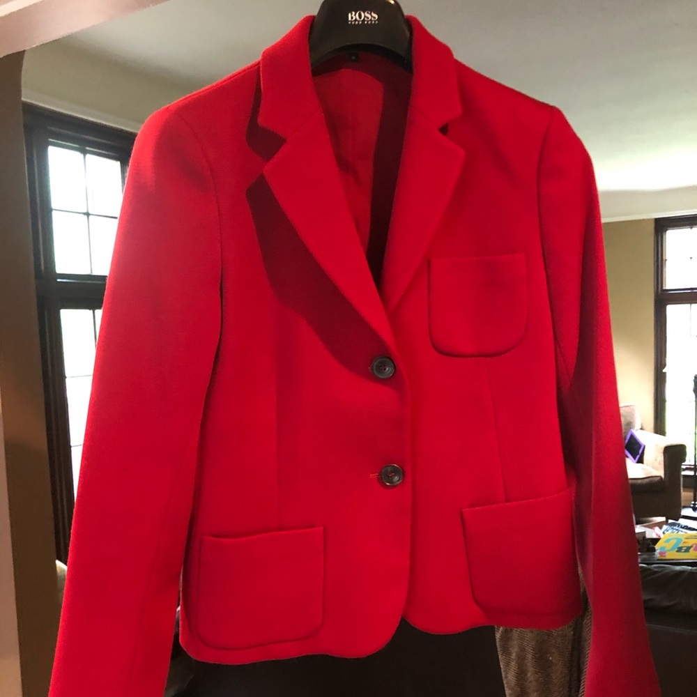 Theory wool blazer